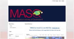 Desktop Screenshot of masq.masa.asn.au