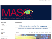 Tablet Screenshot of masq.masa.asn.au