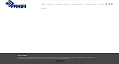 Desktop Screenshot of masa.aero