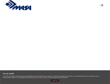 Tablet Screenshot of masa.aero